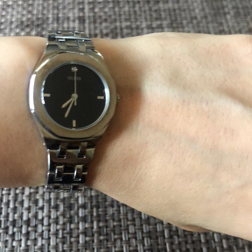 Women’s Guess silver watch